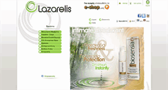 Desktop Screenshot of lazarelis.com